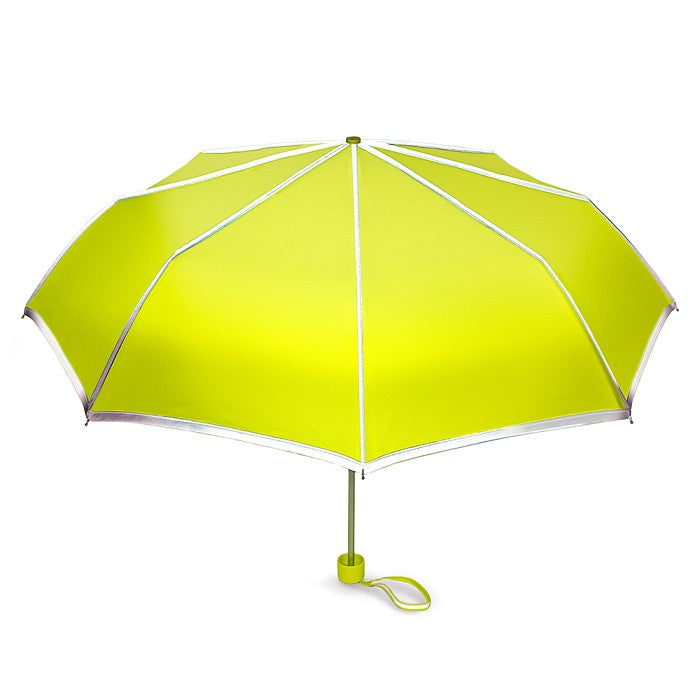 Fulton Minilite Neon Folding Umbrella - UV HIGH VIS - Umbrellaworld