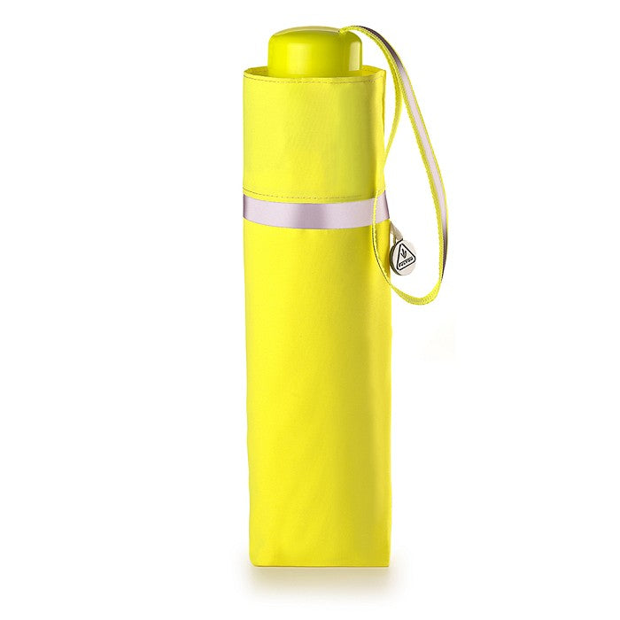 Fulton Minilite Neon Folding Umbrella - UV HIGH VIS - Umbrellaworld