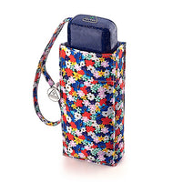 Fulton 'Tiny' Compact Folding Umbrella - Ditsy Pop - Umbrellaworld