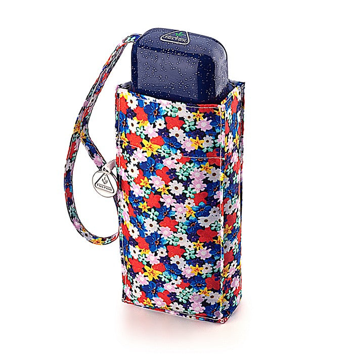 Fulton 'Tiny' Compact Folding Umbrella - Ditsy Pop - Umbrellaworld