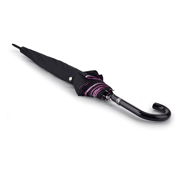 Bloomsbury Auto Walking Umbrella - Neon Floral - Umbrellaworld