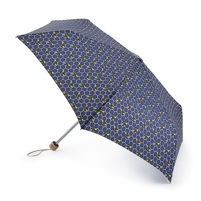 Fulton Eco Planet Mini Folding Umbrella - Beehive - Umbrellaworld