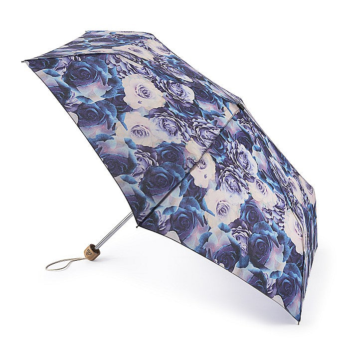 Fulton Eco Planet Mini Folding Umbrella - Natural Bloom - Umbrellaworld