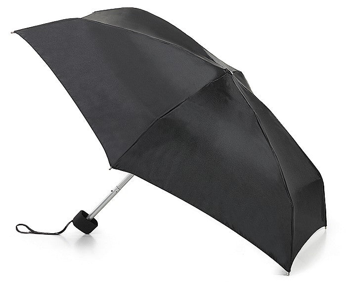 Fulton Tiny Folding Umbrella - Black UPF50+ - Umbrellaworld