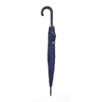 Bloomsbury Auto Walking Umbrella - Scatter Star Navy & Pink - Umbrellaworld