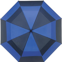 Fulton Stormshield Golf Umbrella - Navy / Blue - Umbrellaworld