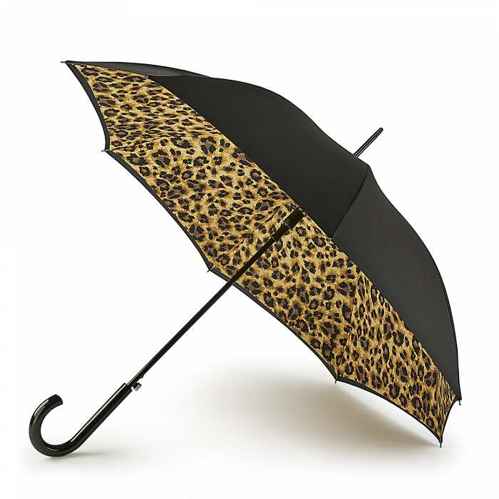 Fulton Bloomsbury Auto Walking Umbrella - Lynx - Umbrellaworld