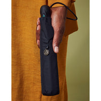 Fulton Automatic Open & Close Superslim  - Black - Umbrellaworld