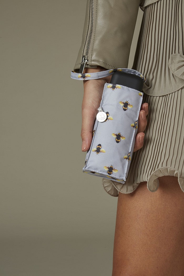 Fulton 'Tiny' Compact Folding Umbrella - Bees - Umbrellaworld