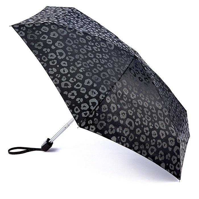 Fulton 'Tiny' Compact Folding Umbrella - Luxury Leopard - Umbrellaworld