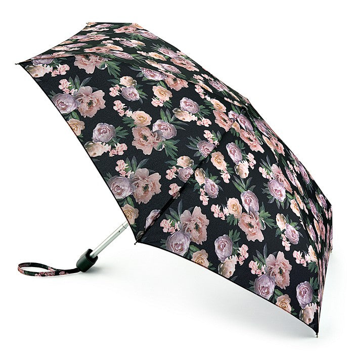 Fulton 'Tiny' Compact Folding Umbrella - Rococo Rose - Umbrellaworld