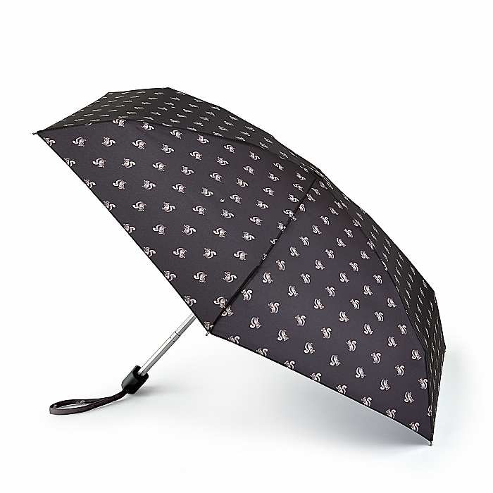Fulton 'Tiny' Compact Folding Umbrella - Sidney Squirrel
