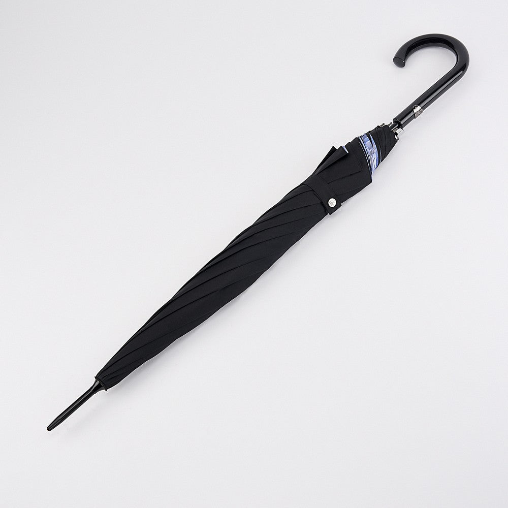 Fulton Bloomsbury Auto Walking Umbrella - Liquid Rose - Umbrellaworld