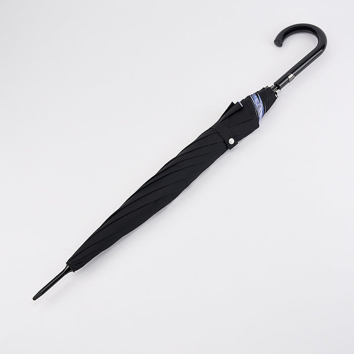 Fulton Bloomsbury Auto Walking Umbrella - Liquid Rose - Umbrellaworld