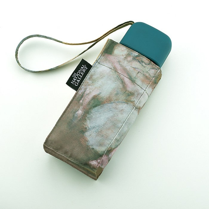 National Gallery Tiny Folding Umbrella - Degas Ballet Lesson - Umbrellaworld