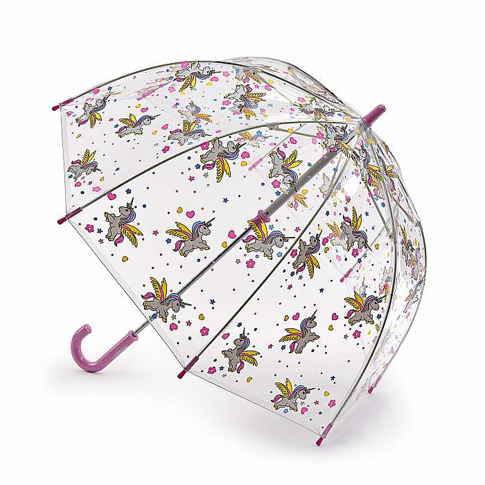 Fulton Children's Funbrella Dome Umbrella - Bella The Unicorn - Umbrellaworld