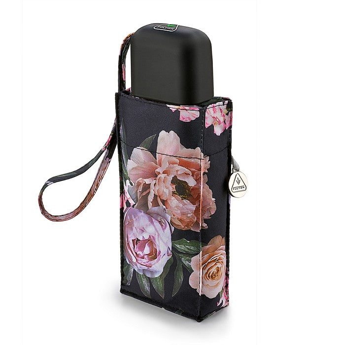 Fulton 'Tiny' Compact Folding Umbrella - Rococo Rose - Umbrellaworld