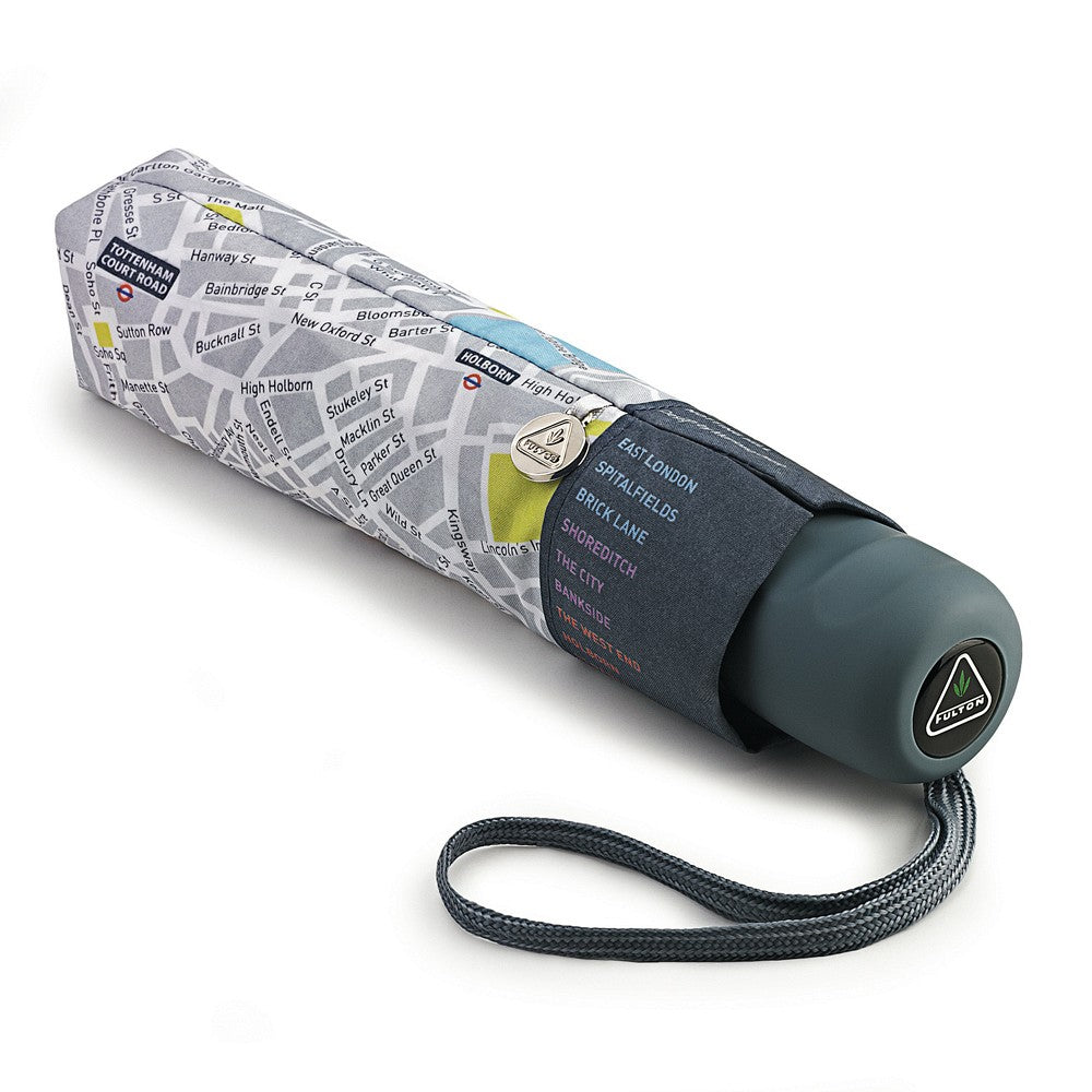 Fulton London Brollymap Folding Umbrella - Umbrellaworld
