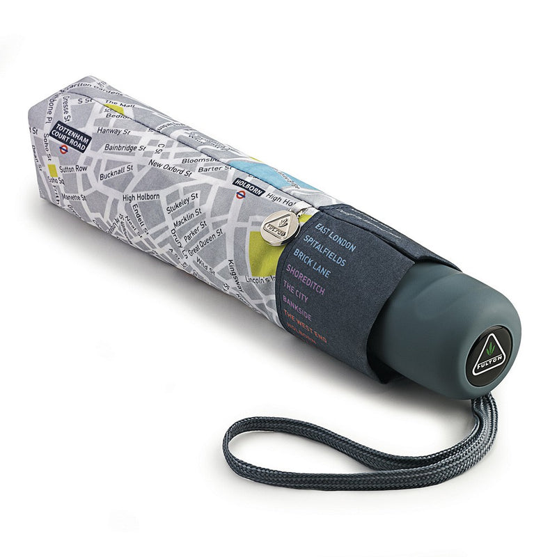 Fulton London Brollymap Folding Umbrella - Umbrellaworld
