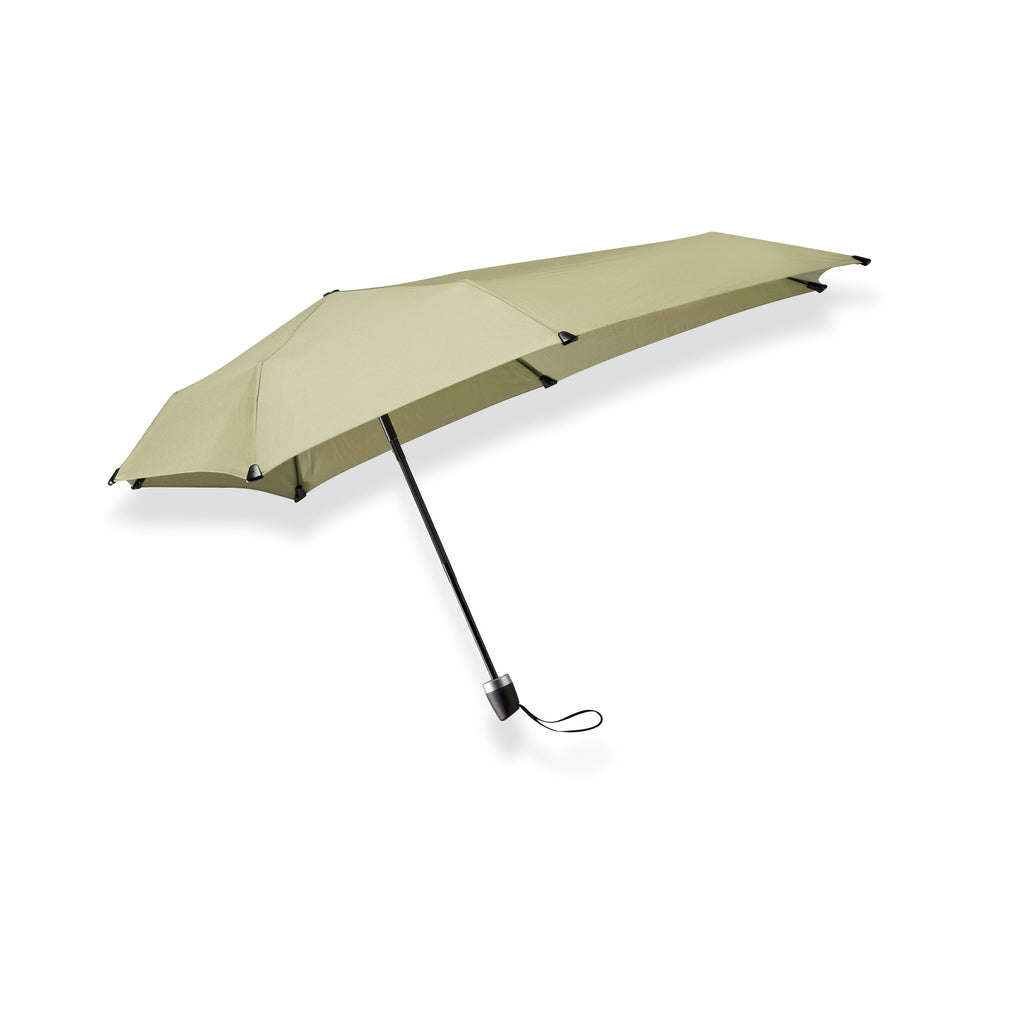 Senz Manual Folding Windproof Umbrella - Jade White - Umbrellaworld
