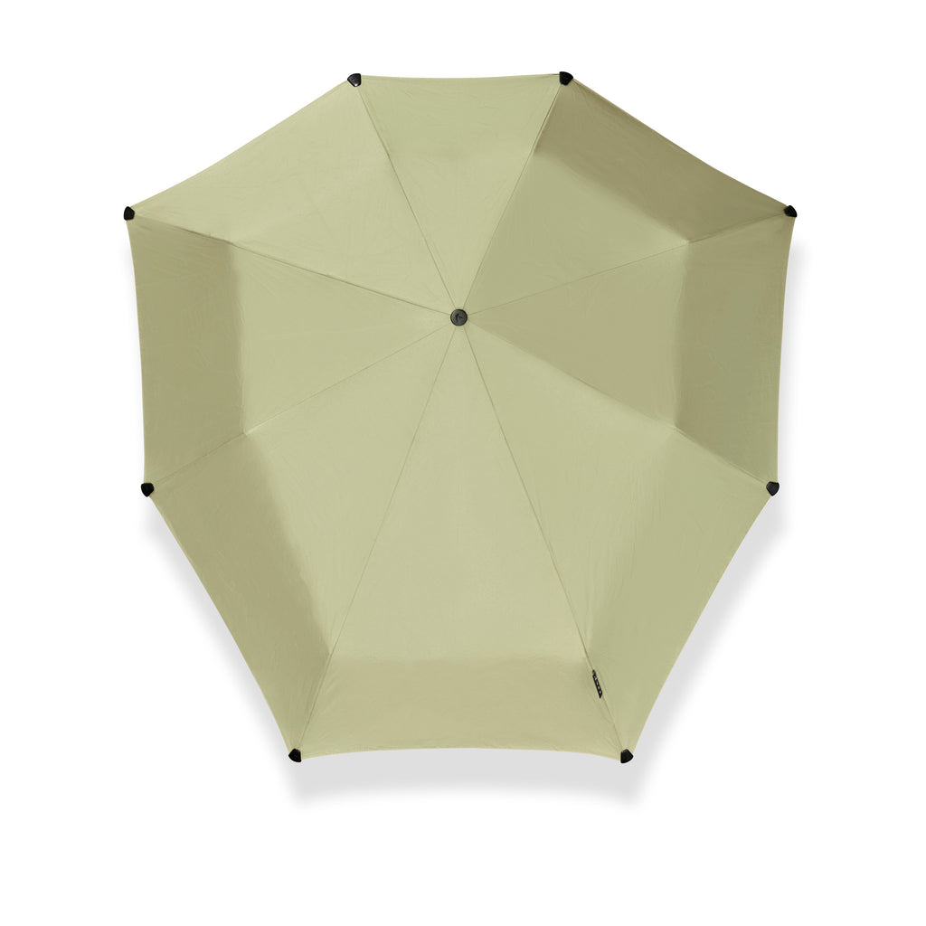 Senz Manual Folding Windproof Umbrella - Jade White