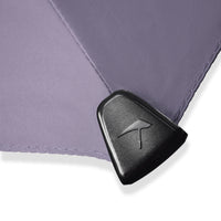 Senz Manual Folding Windproof Umbrella - Lavender Grey - Umbrellaworld