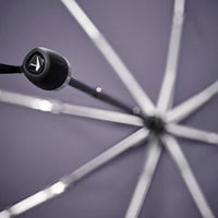 Senz Manual Folding Windproof Umbrella - Lavender Grey - Umbrellaworld