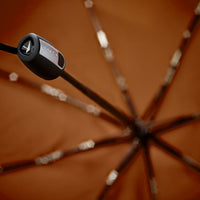 Senz Manual Folding Windproof Umbrella - Sudan Brown - Umbrellaworld
