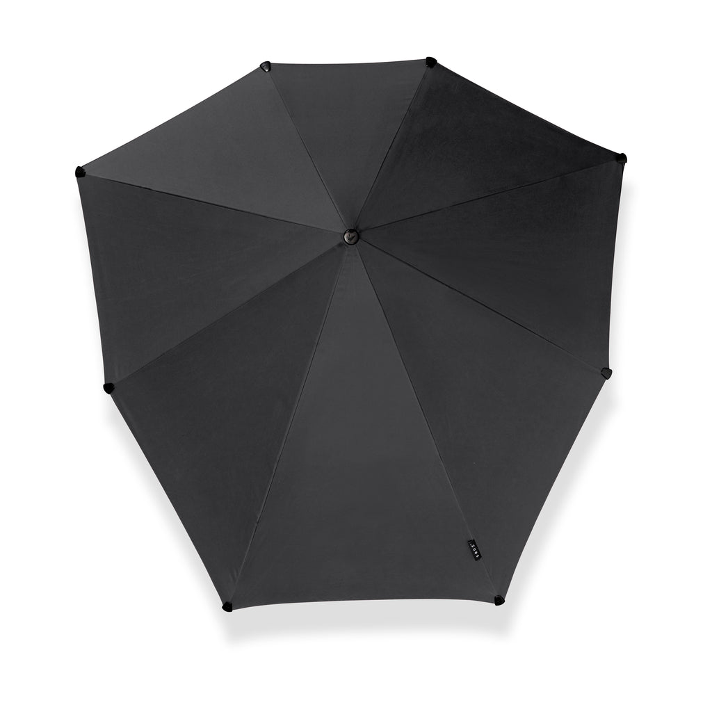 Senz  Large Umbrella Black - Umbrellaworld