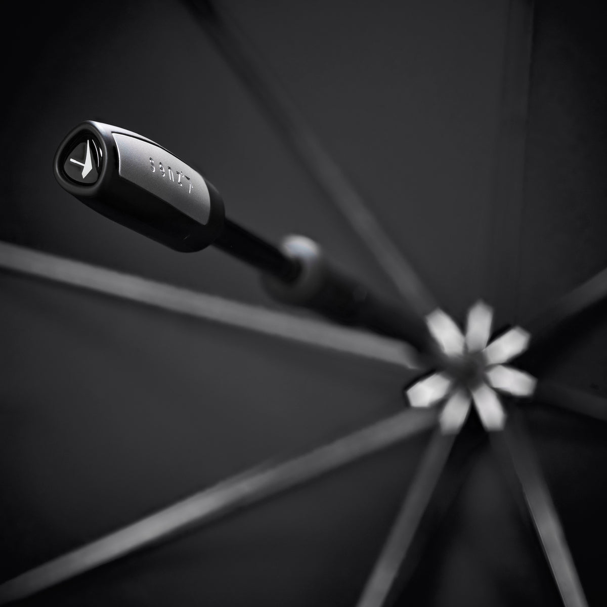 Senz  Large Umbrella Black - Umbrellaworld