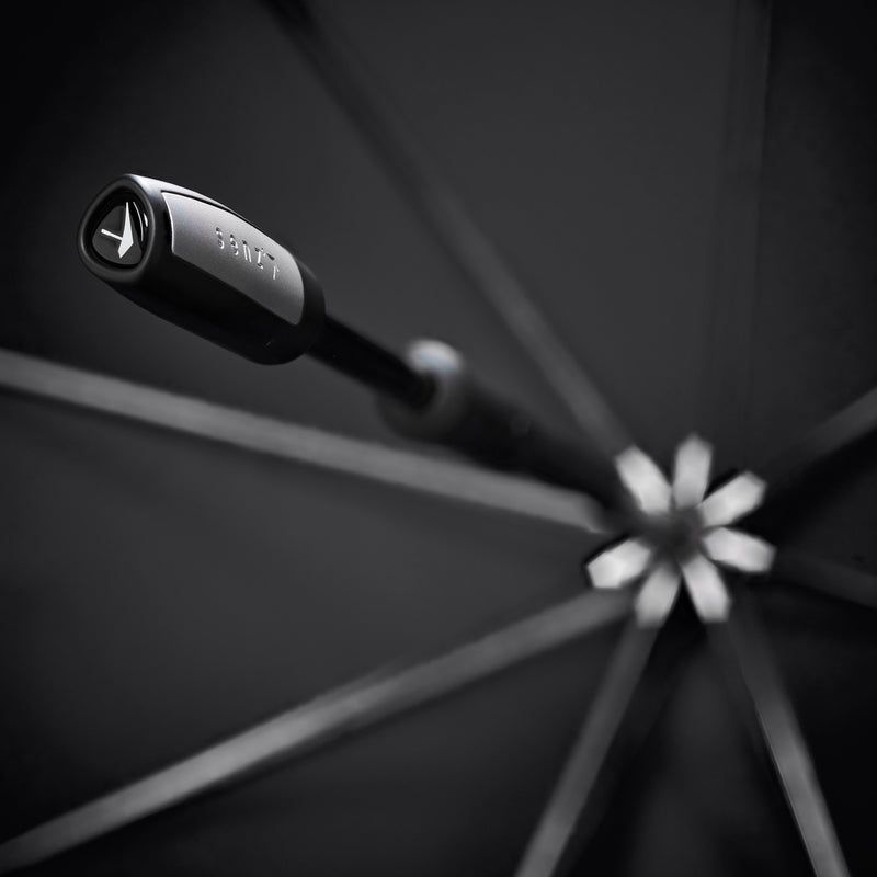 Senz  Large Umbrella Black - Umbrellaworld