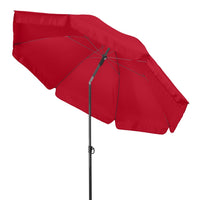 Malibu 180 Budget Beach Parasol UV 40+ Sun Protection - Umbrellaworld