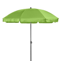 Malibu 180 Budget Beach Parasol UV 40+ Sun Protection - Umbrellaworld
