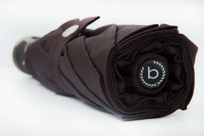 Bugatti Gran Turismo Automatic Folding Umbrella - Black