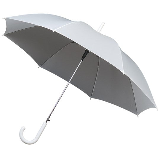 Doppler Auto White Wedding Walking Umbrella - Umbrellaworld