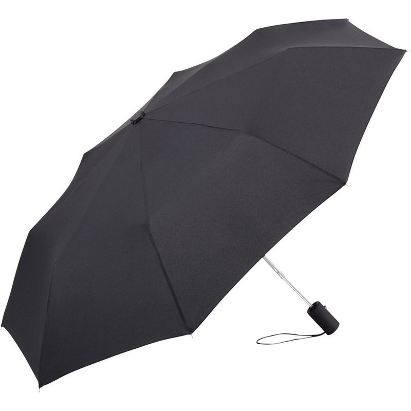 FARE Eaton Auto Open Folding Umbrella - Black - Umbrellaworld