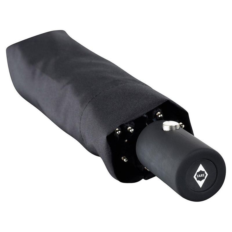 FARE Eaton Auto Open Folding Umbrella - Black