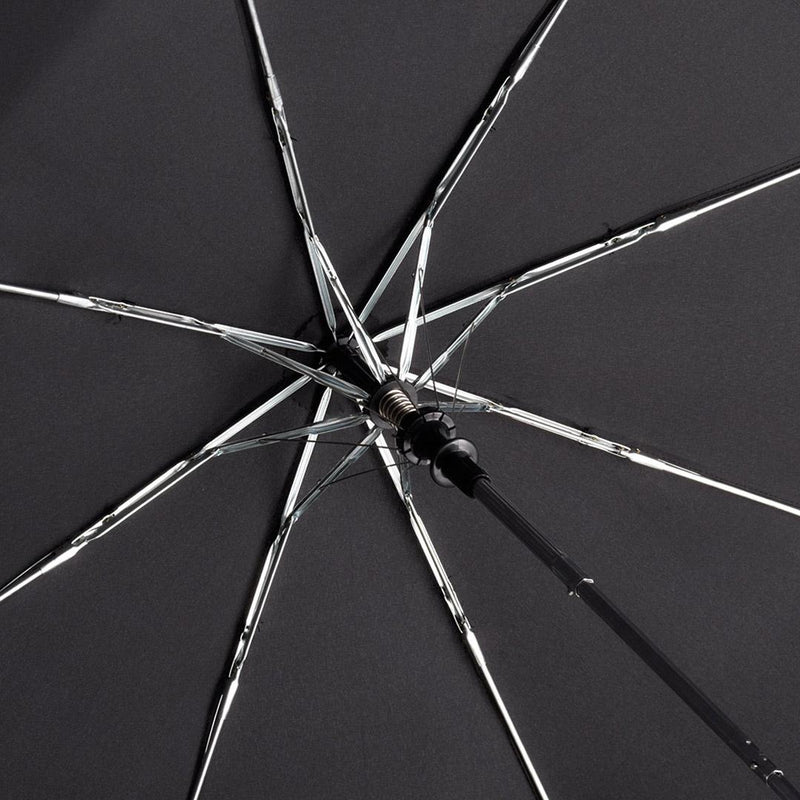 FARE Eaton Auto Open Folding Umbrella - Black - Umbrellaworld