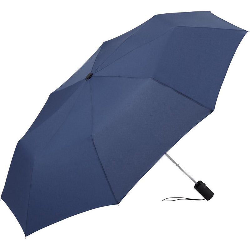 FARE Eaton Auto Open Folding Umbrella - Navy - Umbrellaworld