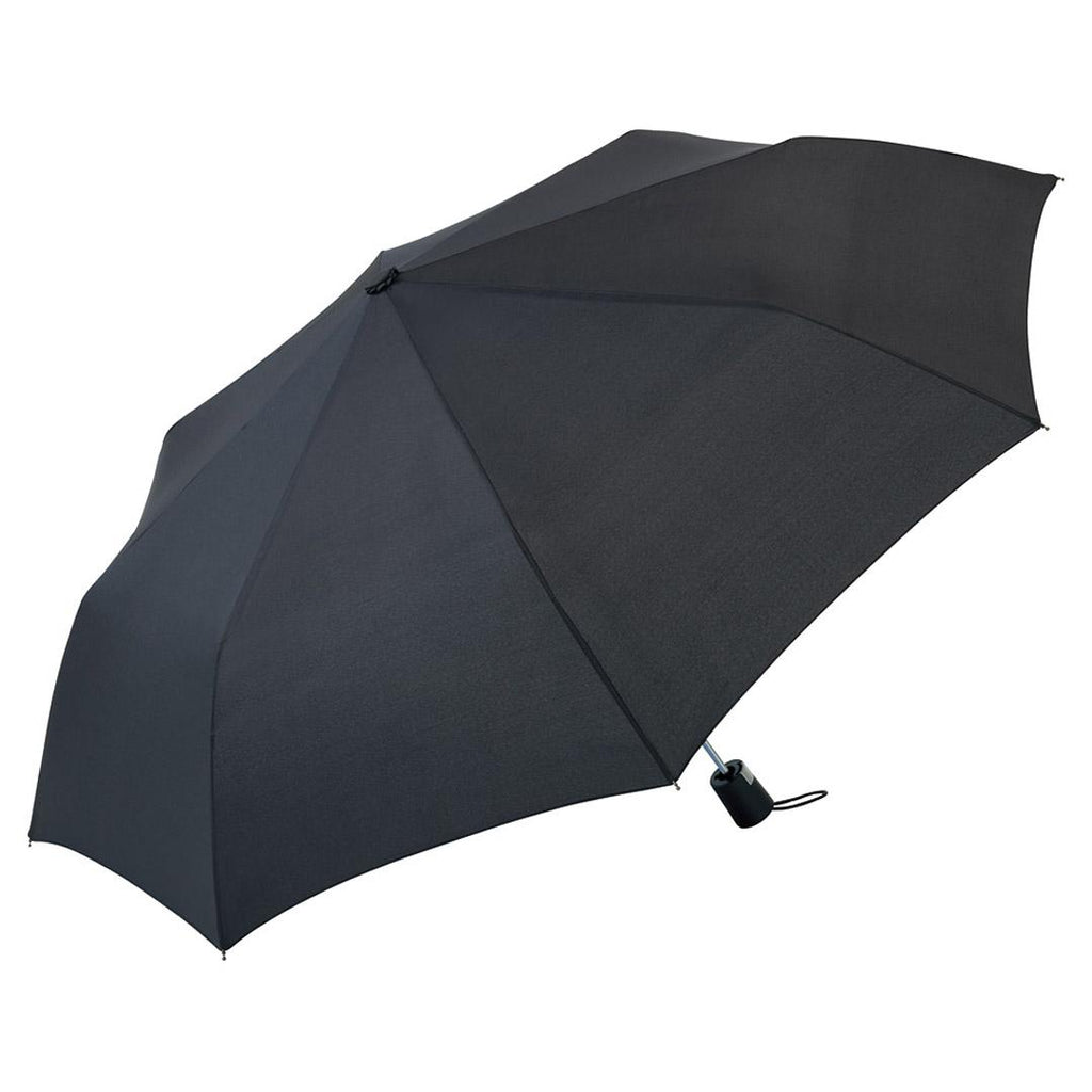 FARE Denison Automatic Mini Black Umbrella - Umbrellaworld
