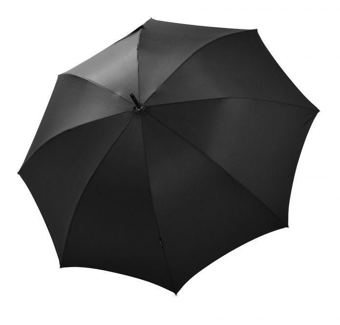 Bugatti Knight Luxury Handmade Auto Walking Umbrella - Black - Umbrellaworld