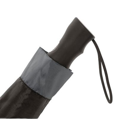 Totes Wonderlight Vented Double Canopy AOC Windproof Umbrella - Umbrellaworld