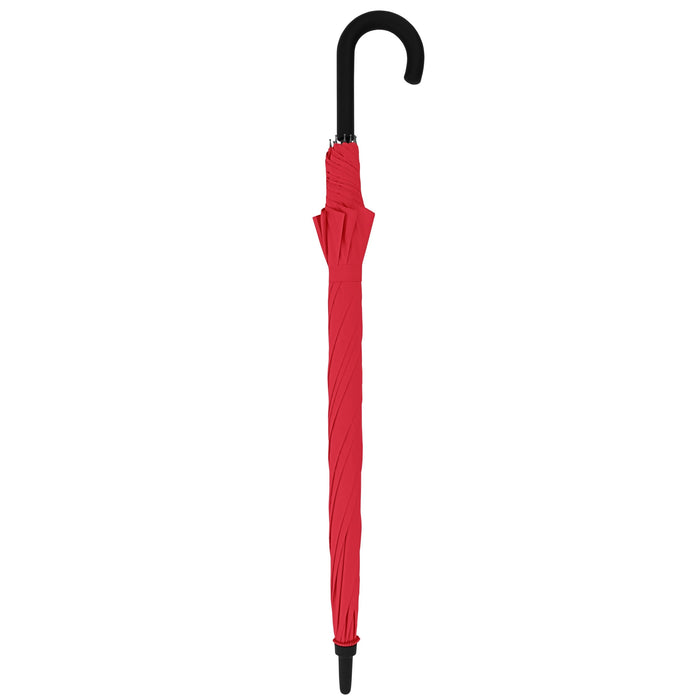 Large Automatic City Walking Umbrella - Hook Handle - Umbrellaworld