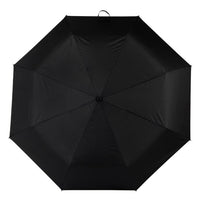 Totes ECO Tiny Compact Flat Umbrella - Black - Umbrellaworld