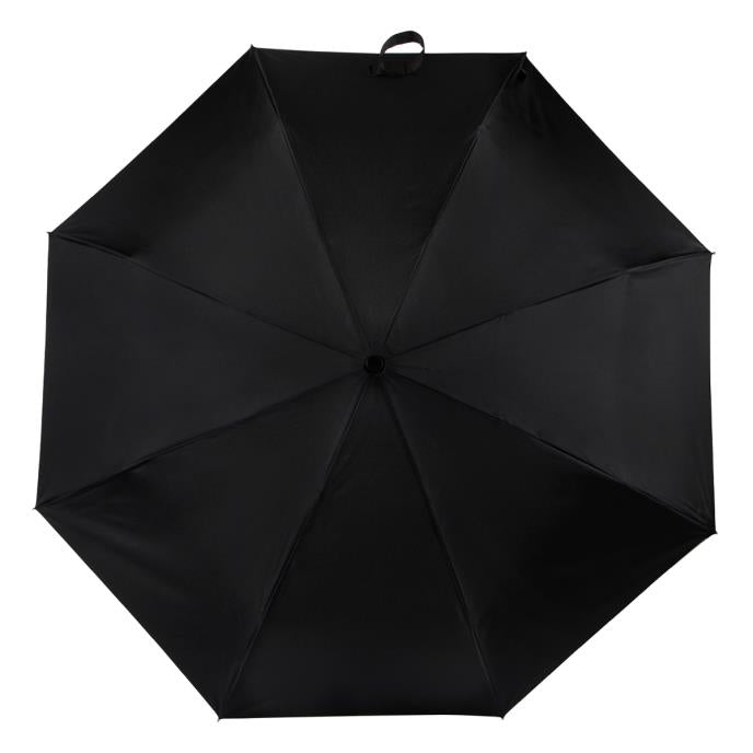 Totes ECO Classic AOC Crook Folding Umbrella - Black
