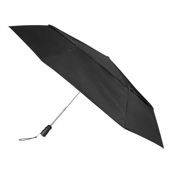 Totes ECO X-tra Strong Auto Open And Close Umbrella - Black "Big TOP" - Umbrellaworld