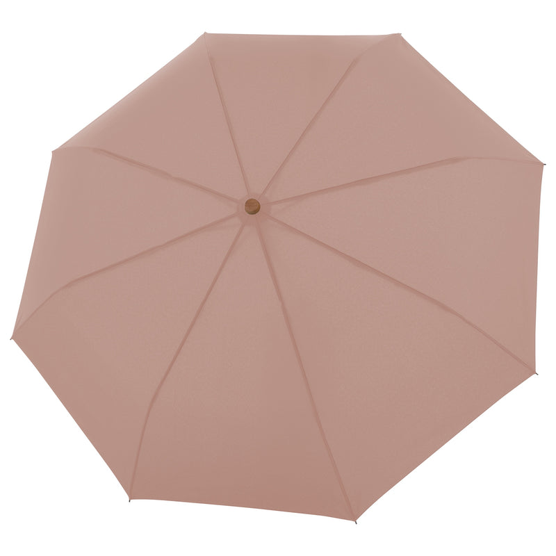 Nature Eco Automatic Long Umbrella - Gentle Rose