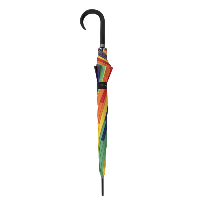 Modern Art Collection Automatic Walking Umbrella - Pride Rainbow - Umbrellaworld