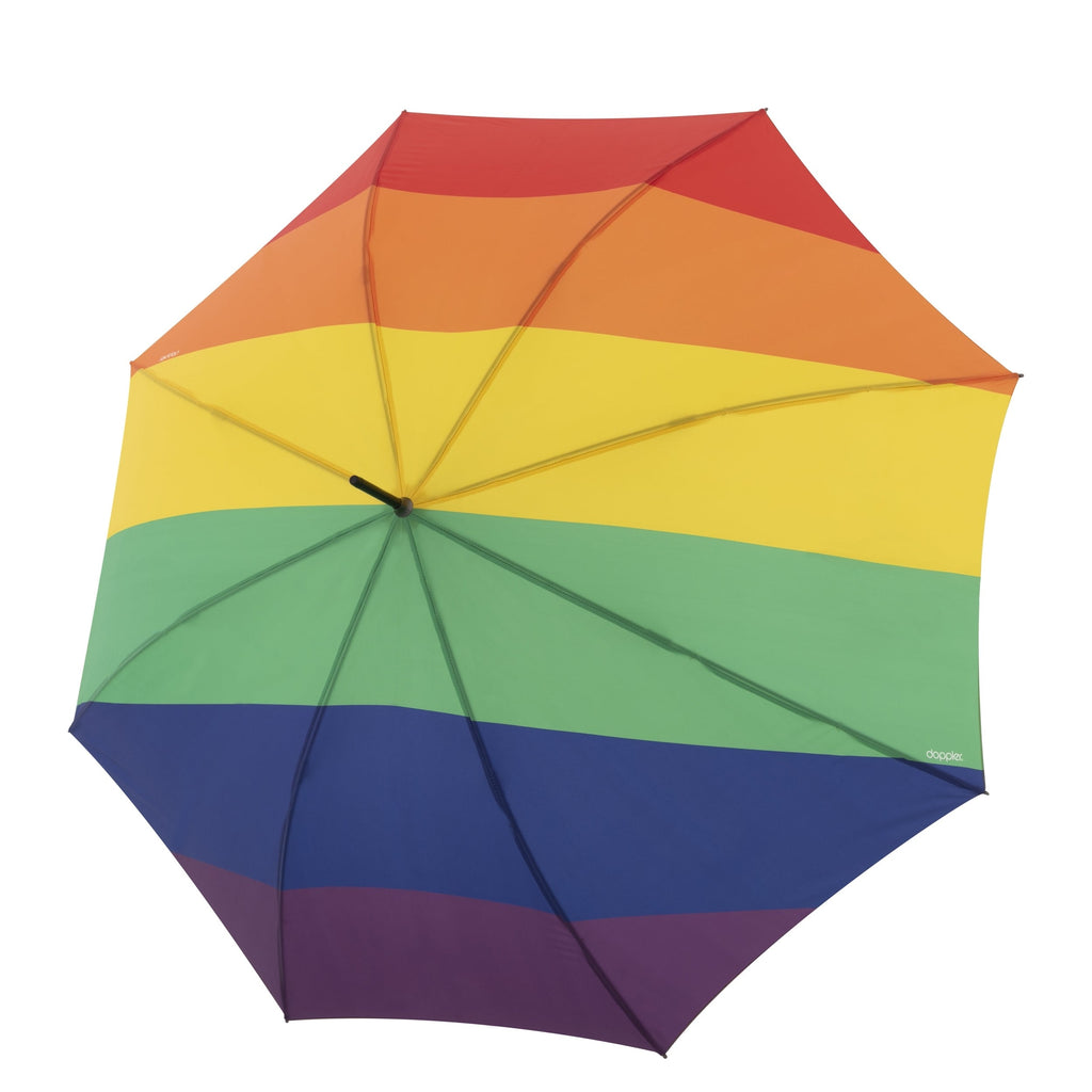 Modern Art Collection Automatic Walking Umbrella - Pride Rainbow - Umbrellaworld