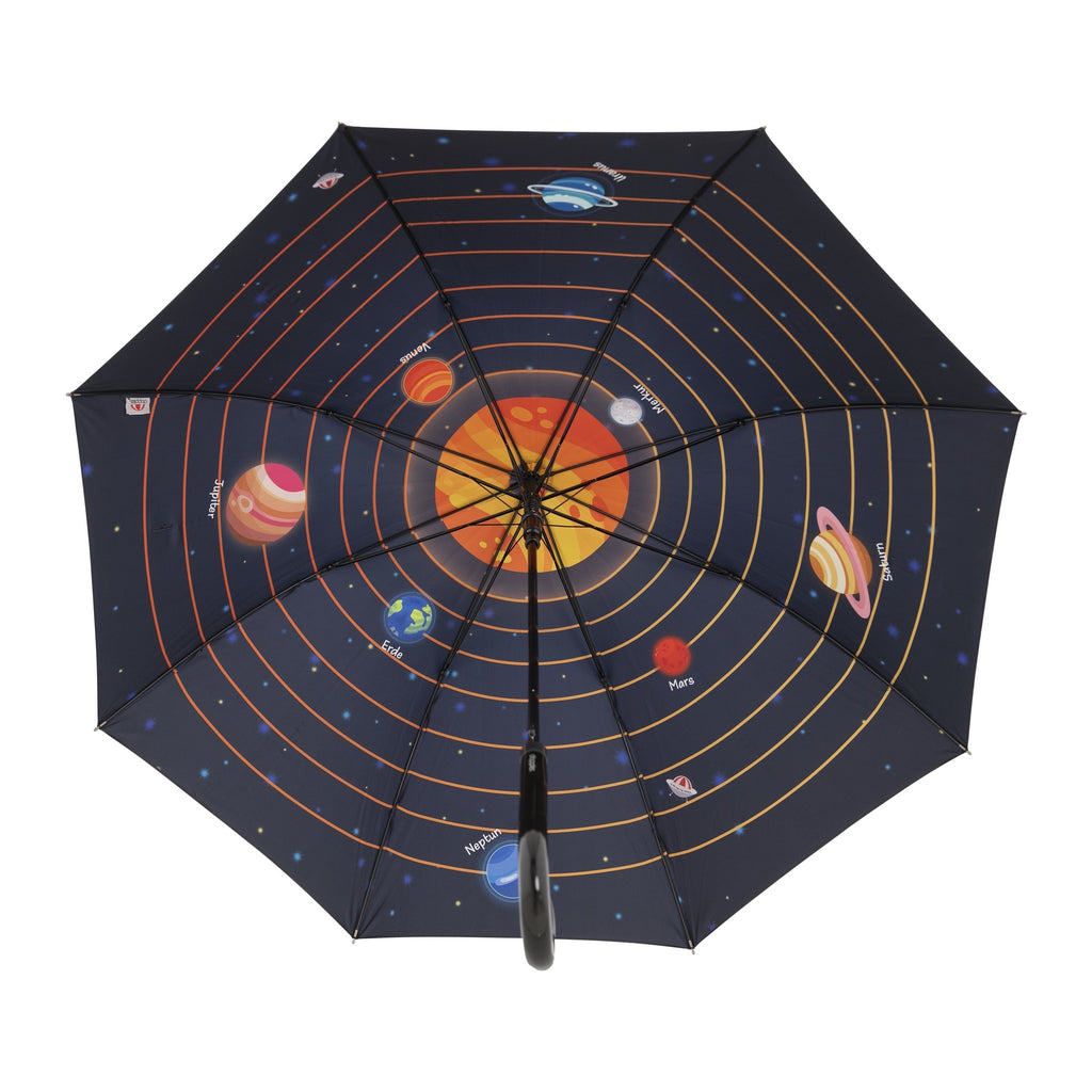 Modern Art Collection Automatic Walking Umbrella - Galaxy - Umbrellaworld